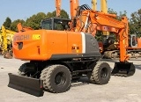 колесный экскаватор HITACHI ZX 140 W 3