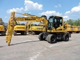 колесный экскаватор KOMATSU PW148-11