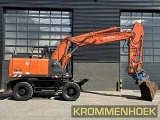 колесный экскаватор HITACHI ZX190W-6