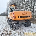 колесный экскаватор LIEBHERR A 904 C Litronic