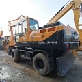 колесный экскаватор HYUNDAI R 210 W 9