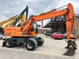 колесный экскаватор DOOSAN DX 140 W