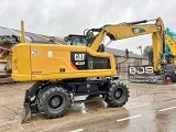 колесный экскаватор CATERPILLAR M320F