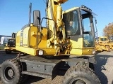 колесный экскаватор KOMATSU PW140-7