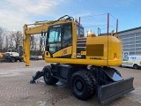 колесный экскаватор KOMATSU PW160-11