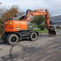 колесный экскаватор HITACHI ZX145W-6