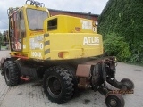 колесный экскаватор ATLAS 1604 ZW