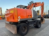 колесный экскаватор HITACHI ZX 140 W 3