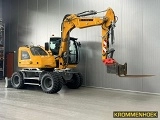 колесный экскаватор LIEBHERR A 910 Compact Litronic