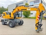 колесный экскаватор LIEBHERR A 914 Compact Litronic