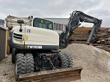 колесный экскаватор TEREX TW 110