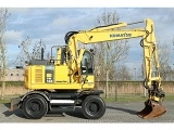 колесный экскаватор KOMATSU PW148-8