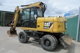 колесный экскаватор CATERPILLAR M313D