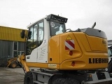 колесный экскаватор LIEBHERR A 910 Compact Litronic