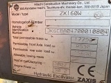 колесный экскаватор HITACHI ZX 160 W