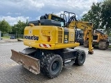 колесный экскаватор KOMATSU PW148-8