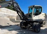 колесный экскаватор TEREX TW 110