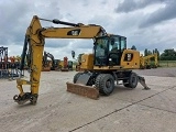 колесный экскаватор CATERPILLAR M316F