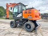 колесный экскаватор HITACHI ZX 140 W 3