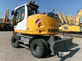 колесный экскаватор LIEBHERR A 910 Compact Litronic