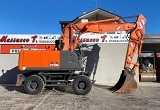 колесный экскаватор HITACHI ZX 170 W-3