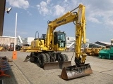 колесный экскаватор KOMATSU PW160-7