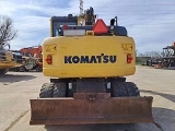 колесный экскаватор KOMATSU PW148-8