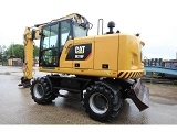 колесный экскаватор CATERPILLAR M316F