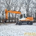 колесный экскаватор LIEBHERR A 904 C Litronic