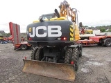 колесный экскаватор JCB JS145W