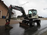 колесный экскаватор TEREX TW 85