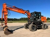 колесный экскаватор HITACHI ZX 140 W 3