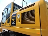 колесный экскаватор KOMATSU PW180-10