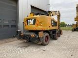 колесный экскаватор CATERPILLAR M314F