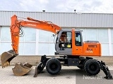 колесный экскаватор HITACHI ZX 130 W