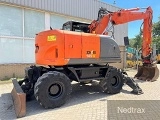 колесный экскаватор HITACHI ZX 145 W 3