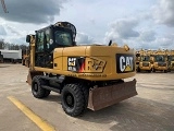 колесный экскаватор CATERPILLAR M318D