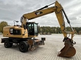 колесный экскаватор CATERPILLAR M318F