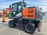 колесный экскаватор HITACHI ZX 140 W 5