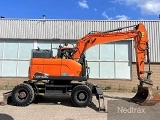 колесный экскаватор DOOSAN DX165W-5