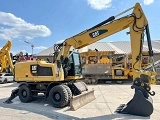 колесный экскаватор CATERPILLAR M320F