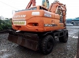 колесный экскаватор DOOSAN DX 140 W