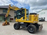 колесный экскаватор KOMATSU PW148-8