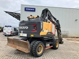 колесный экскаватор VOLVO EWR150E