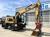 колесный экскаватор CATERPILLAR M315F