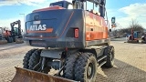 колесный экскаватор ATLAS 140 W