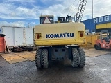 колесный экскаватор KOMATSU PW160-7