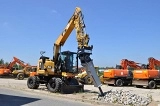 колесный экскаватор CATERPILLAR M315F