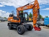 колесный экскаватор DOOSAN DX 160 W