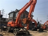 колесный экскаватор DOOSAN DX210W